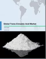 Global Trans-cinnamic Acid Market 2018-2022